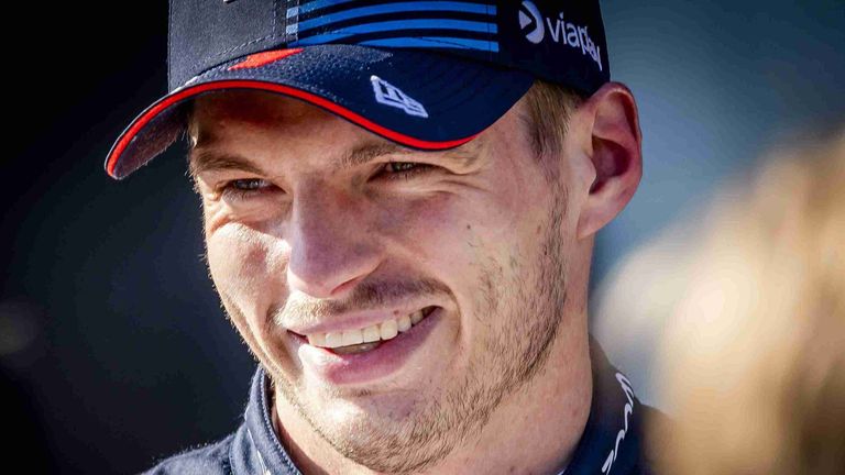 Max Verstappen bewies bei einem Showrennen in Silverstone auch im Go-Kart sein außergewöhnliches Talent.