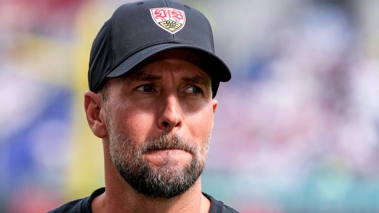 Der VfB und Trainer Sebastian Hoeneß hadern mit dem VAR.