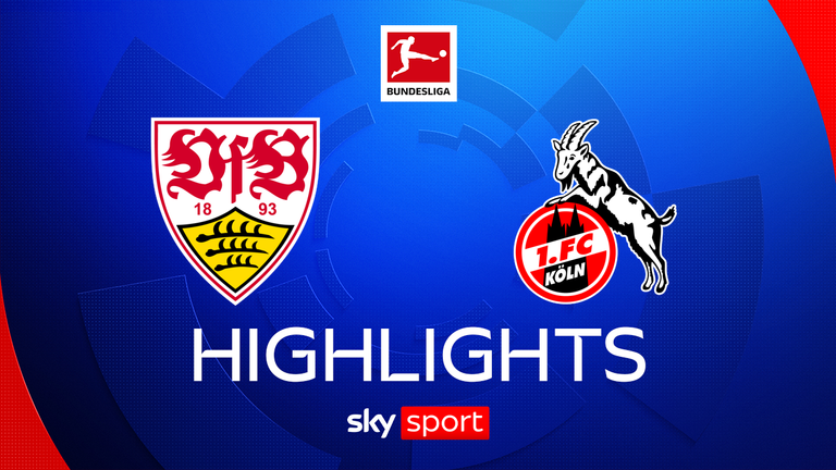 Spieltag 2: VfB Stuttgart - 1. FC Köln - 2026/27 - Bundesliga