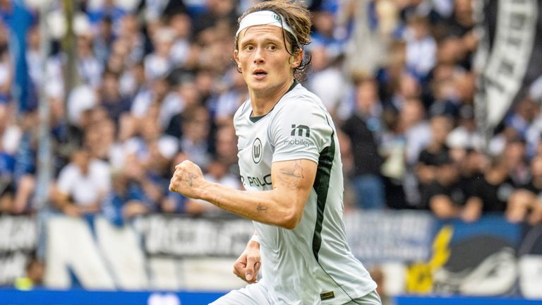 Fabian Reese (VfL Wolfsburg).