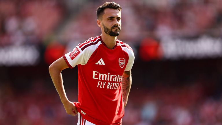 FABIO VIEIRA wechselt für 9 Mio. € fest vom FC Arsenal zum Hamburger SV