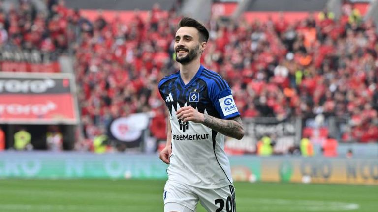 Der HSV konnte Fabio Vieira nach einer Leihe nun fest verpflichten.