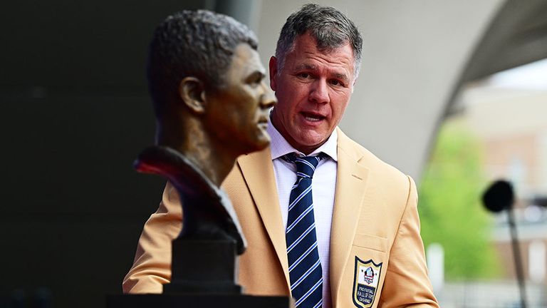 Kicker-Legende Adam Vinatieri ist in diesem Jahr in die Hall of Fame der NFL aufgenommen worden.