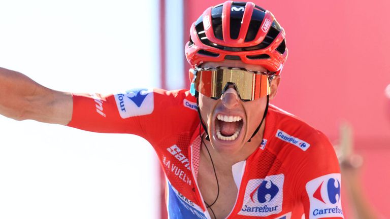 Enric Mas ist bei der Vuelta a Espana weiter im Roten Trikot.