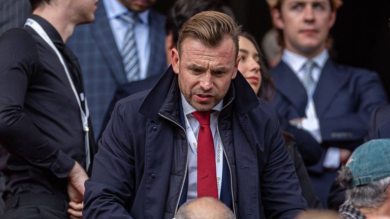 Julian Ward ist der neue 'alte' Sportdirektor des FC Liverpool.