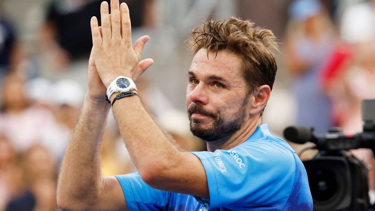 Stan Wawrinka hat bei den US Open seine Karriere beendet.