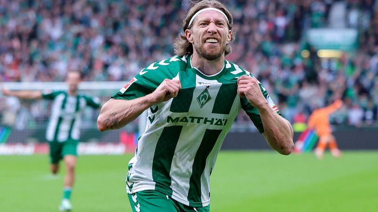 Mitchell Weiser sorgte mit seinem Treffer gegen den FC Augsburg nicht nur für einen späten Werder-Heimsieg, sondern auch für Emotionen pur.
