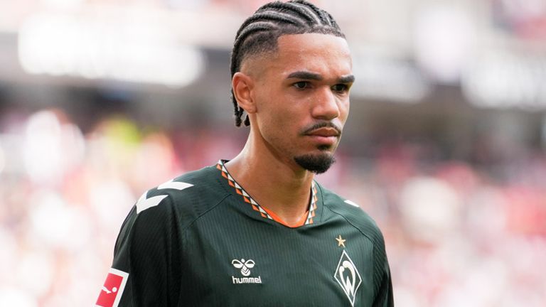 Justin Njinmah wird Werder Bremen lange fehlen.