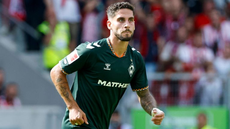 Ludovit Reis hat mit seinem Wechsel zu Werder für viel Aufsehen gesorgt. 