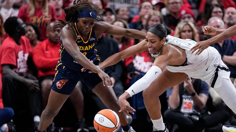 Indiana Fever gleicht aus ...