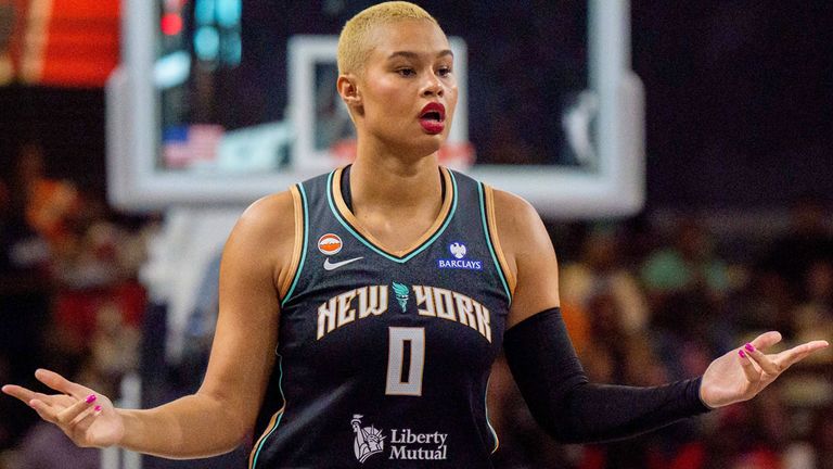 Satou Sabally fehlt New York Liberty für den Rest der Saison.