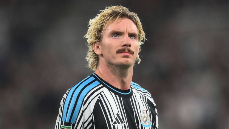 Nick Woltemade spielt jetzt in Italien.