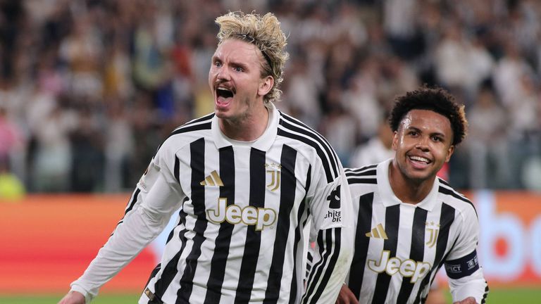 Nick Woltemade trifft erstmals für Juve.