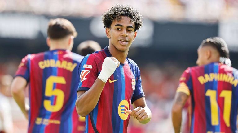 Der FC Barcelona ist perfekt in die Saison gestartet und kann sich auf Superstar Lamine Yamal verlassen.