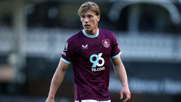 ZIAN FLEMMING wechselt für knapp 23 Millionen Euro vom FC Burnley zu Ipswich Town.