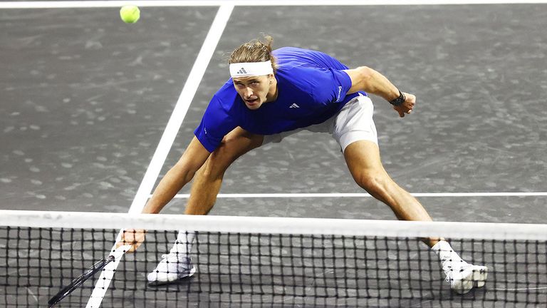 Alexander Zverev könnte am Ende des Tennisjahres die Nummer 1 der Welt sein.
