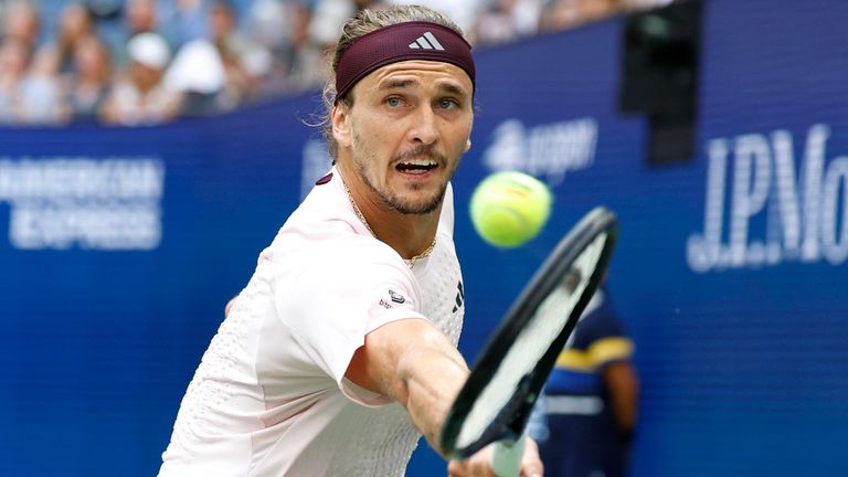 Alexander Zverev will die US Open gewinnen.