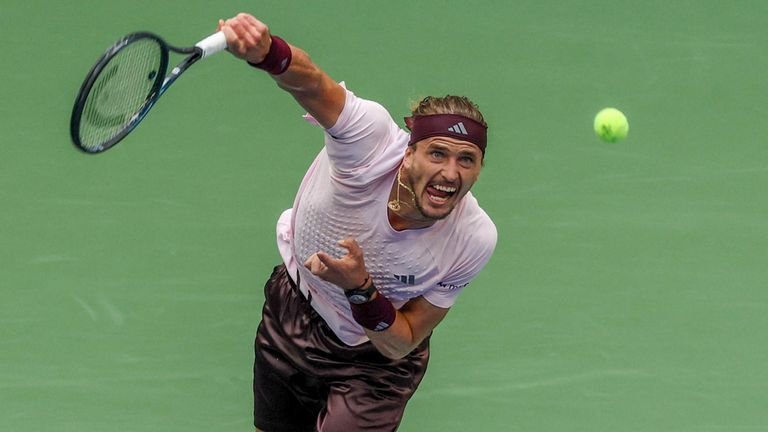 Alexander Zverev will die US Open gewinnen.
