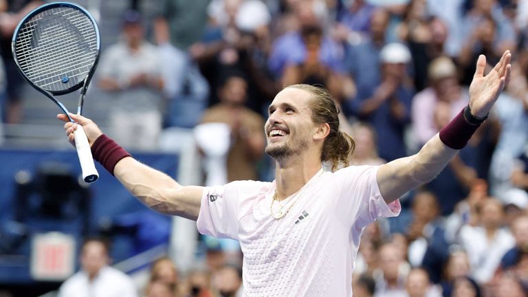 Alexander Zverev hat erstmals die US Open gewonnen.