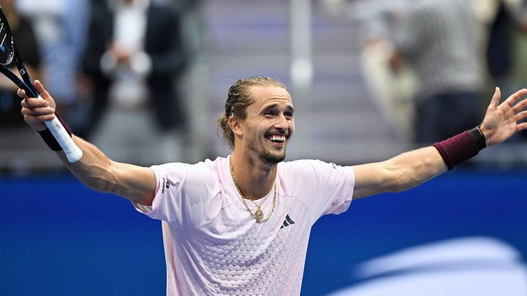 Alexander Zverev bemerk