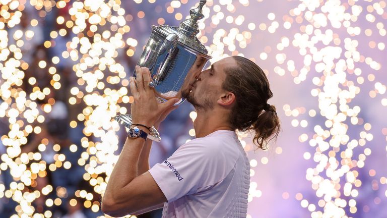 Alexander Zverev ist der neue "König von New York". 