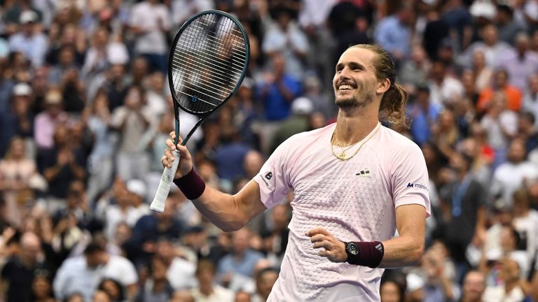 Alexander Zverev spielt den den Davis Cup.