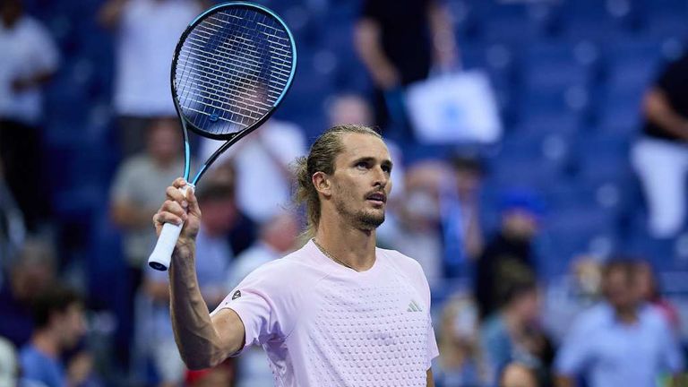 Alexander Zverev kann bei den US Open seinen Biorhythmus beibehalten.
