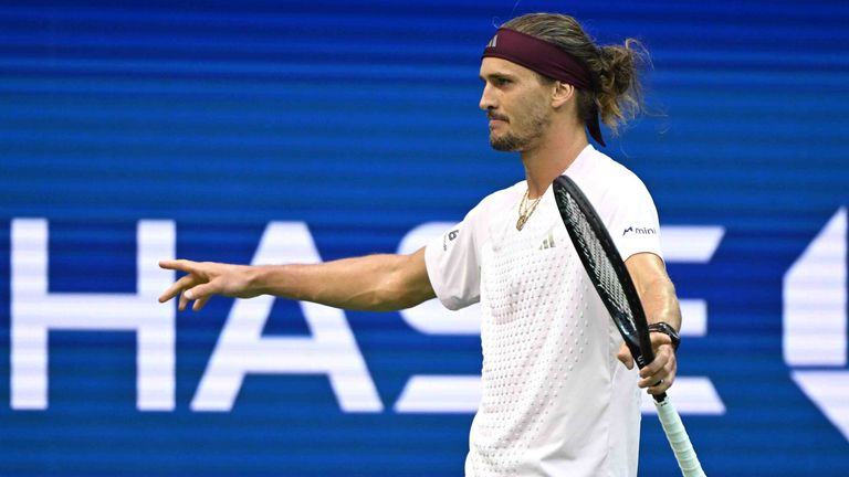 Alexander Zverev will den zweiten Grand-Slam-Titel seiner Karriere bei den US Open feiern.