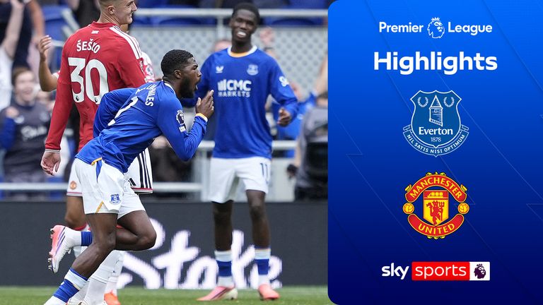 Everton 2-2 Man United | Premier League highlights