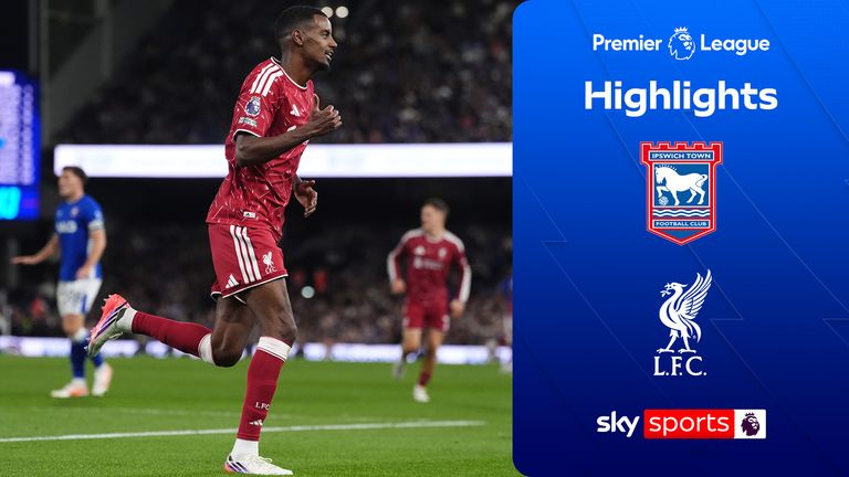 Ipswich 0-2 Liverpool | Premier League highlights