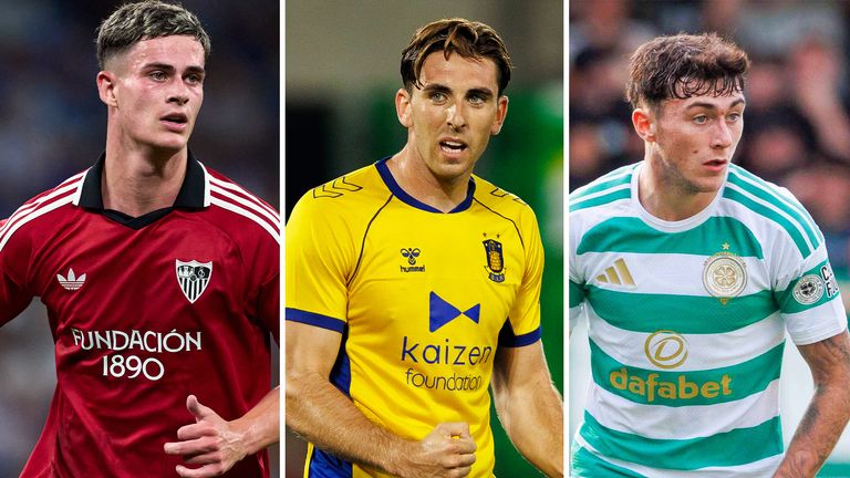 Robbie Ure, Luis Binks and Colby Donovan, along with Stephen Welsh and Josh McPake, are among five newcomers called up to the Scotland squad