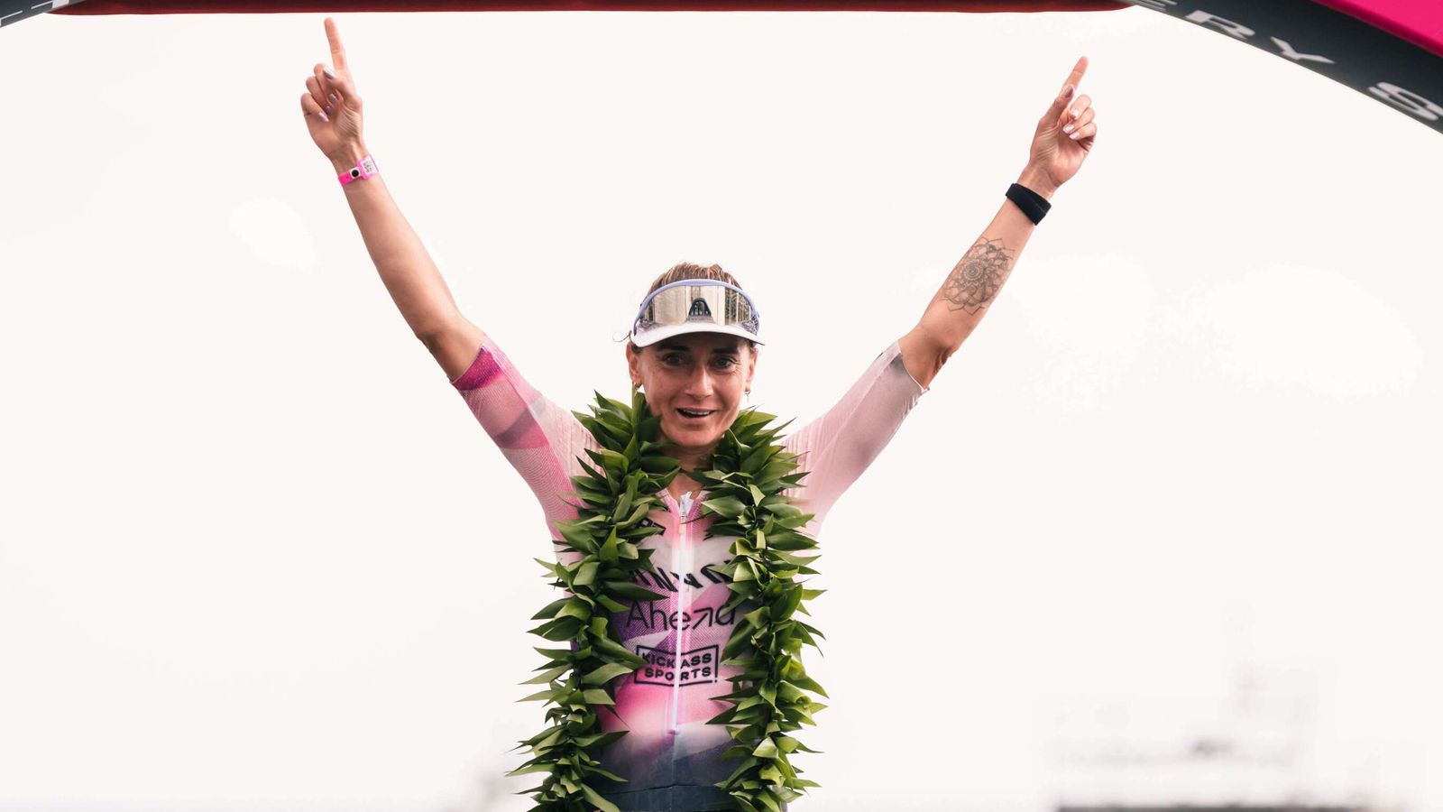 Laura Philipp finishes second at the Ironman World Championship