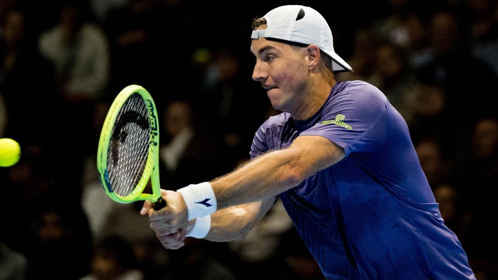 Jan-Lennard Struff gewinnt das deutsche Duell gegen Yannik Hanfmann