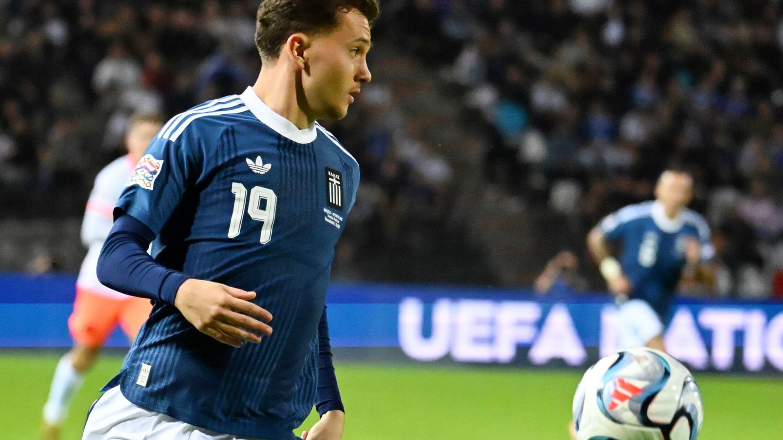 Photo: SKY BVB vs. Greece: Coach Jovanovic Rejects Reports of Request to Rest Starlet Konstantinos Karetsas
