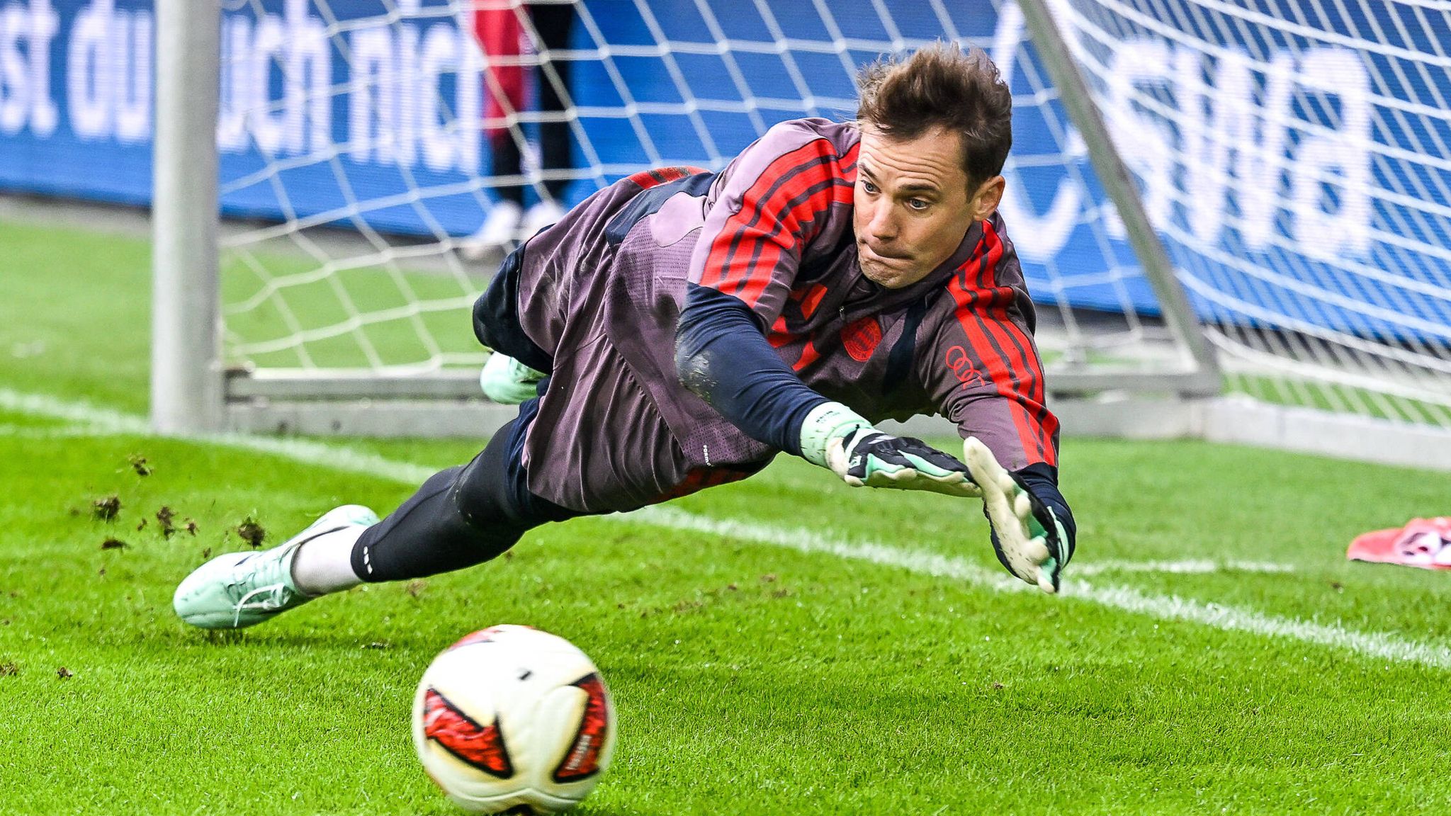 Neuer zurück im Bayern-Training: Entscheidung vor Arsenal-Spiel steht ...