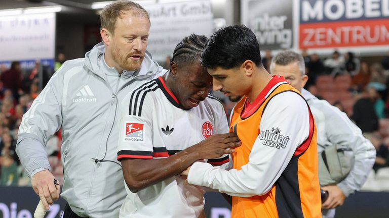 Mohamed Ali Zoma wird Nürnberg monatelang fehlen.