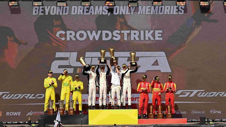 Das Lionspeed GP-Team gewinnt das 24-Stunden-Rennen in Spa 2026 und geht als Titelverteidiger ins Rennen 2027.
