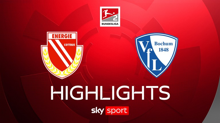 Spieltag 10: Energie Cottbus - VfL Bochum - 2026/27 - 2. Bundesliga