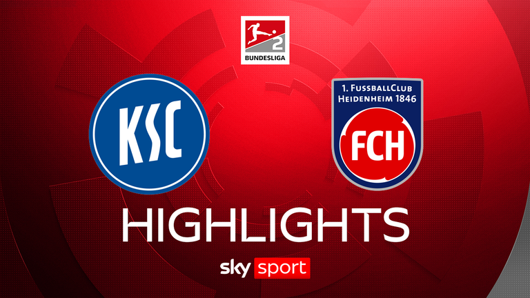 Spieltag 10: Karlsruher SC - 1. FC Heidenheim - 2026/27 - 2. Bundesliga