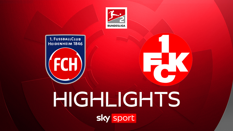 Spieltag 7: 1. FC Heidenheim 1846 - 1. FC Kaiserslautern - 2026/27 - 2. Bundesliga