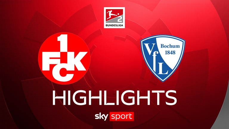 Spieltag 8: 1. FC Kaiserslautern - VfL Bochum - 2026/27 - 2. Bundesliga