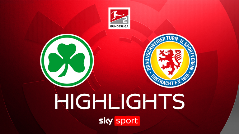 Spieltag 8: SpVgg Greuther Fürth - Eintracht Braunschweig - 2026/27 - 2. Bundesliga