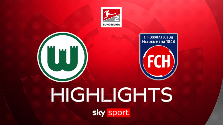 Spieltag 8: VfL Wolfsburg - 1. FC Heidenheim - 2026/27 - 2. Bundesliga