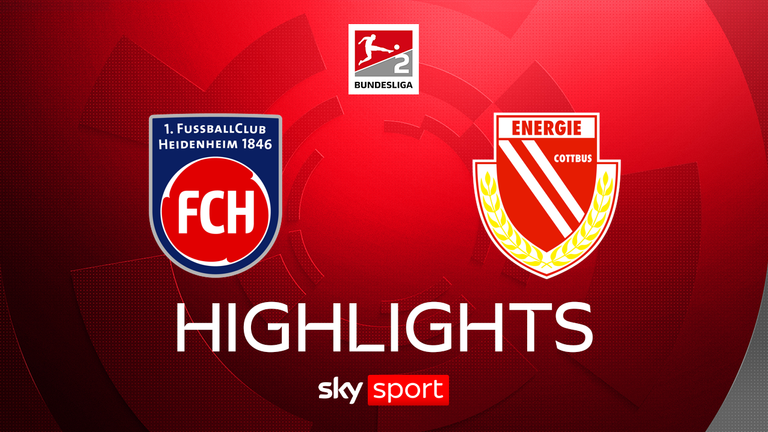 Spieltag 9: 1. FC Heidenheim 1846 - FC Energie Cottbus - 2026/27 - 2. Bundesliga