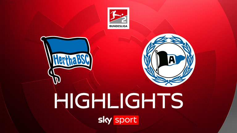 Spieltag 9: Hertha BSC - Arminia Bielefeld - 2026/27 - 2. Bundesliga