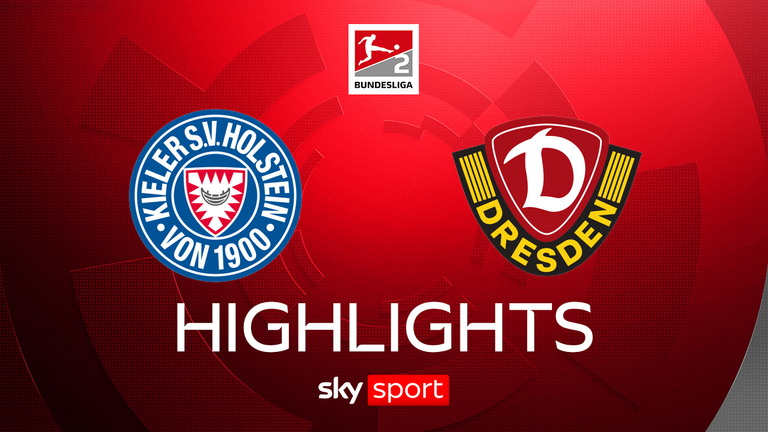 Spieltag 9: Holstein Kiel - SG Dynamo Dresden - 2026/27 - 2. Bundesliga