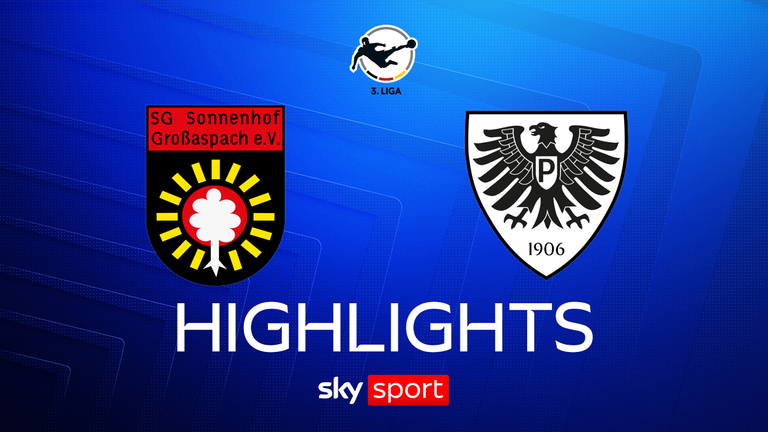 Spieltag 10: SG Sonnenhof Großaspach - Preußen Münster - 2026/27 - 3. Liga
