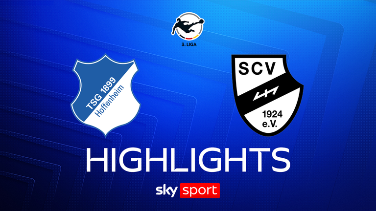 Spieltag 10: TSG Hoffenheim II - SC Verl - 2026/27 - 3. Liga