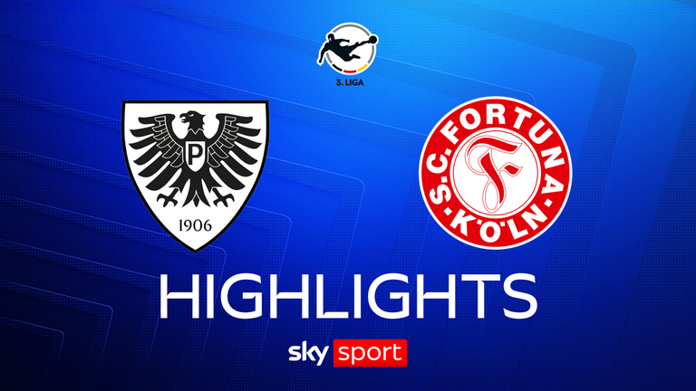 Spieltag 11: Preußen Münster - Fortuna Köln - 2026/27 - 3. Liga