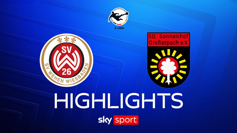 Spieltag 11: SV Wehen Wiesbaden - SG Sonnenhof Großaspach - 2026/27 - 3. Liga